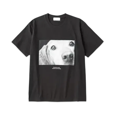 Graphpaper 0575 Kindness&Healing 2 T-Shirt "Sumi"