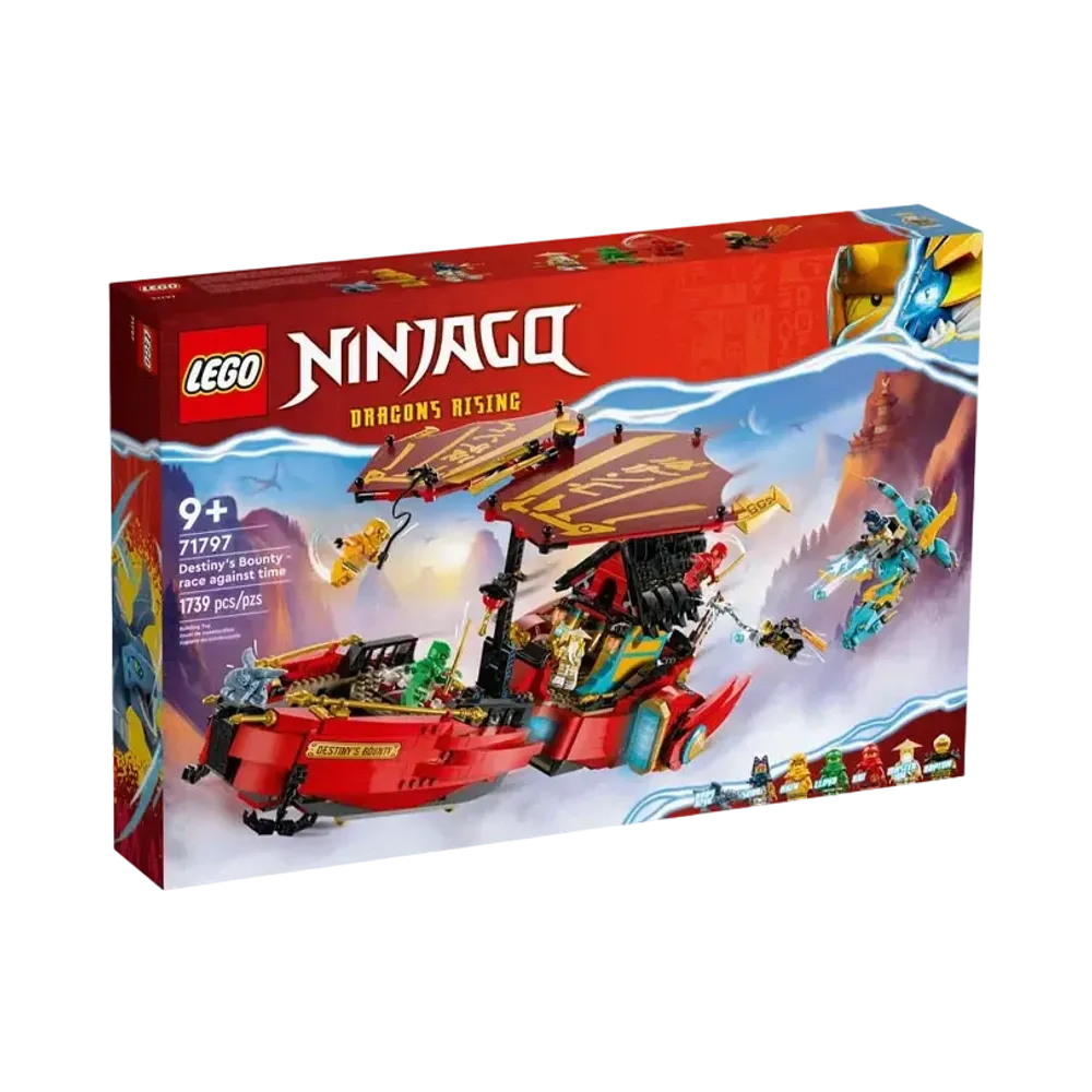 LEGO NINJAGO "Destiny's Bounty - Race Against Time" [71797]