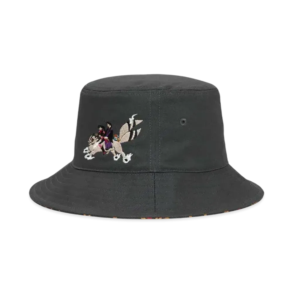 graniph x Inuyasha Monster Exterminator Bucket Hat "Sumikuro"