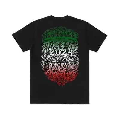 Born x Raised x Mister Cartoon Cinco De Mayo 2024 Tee "Black"