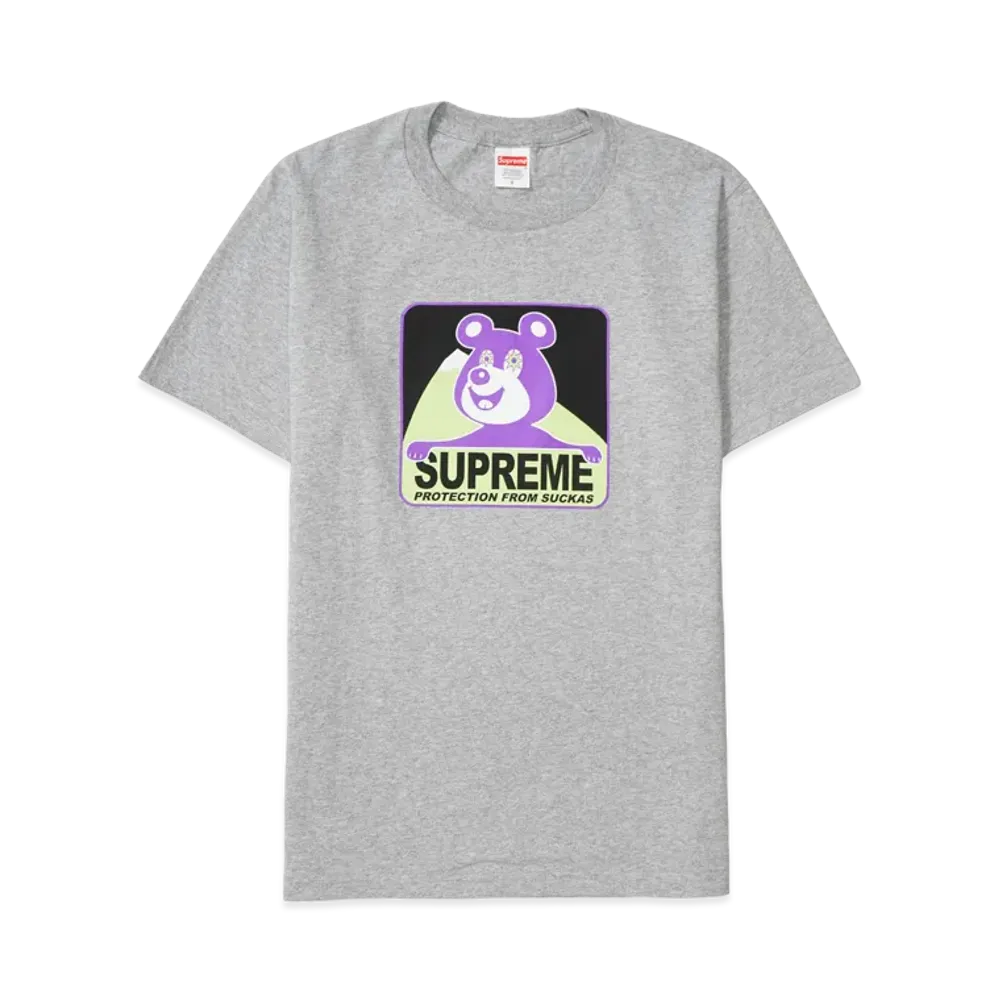 Supreme Bear Tee "Grey"