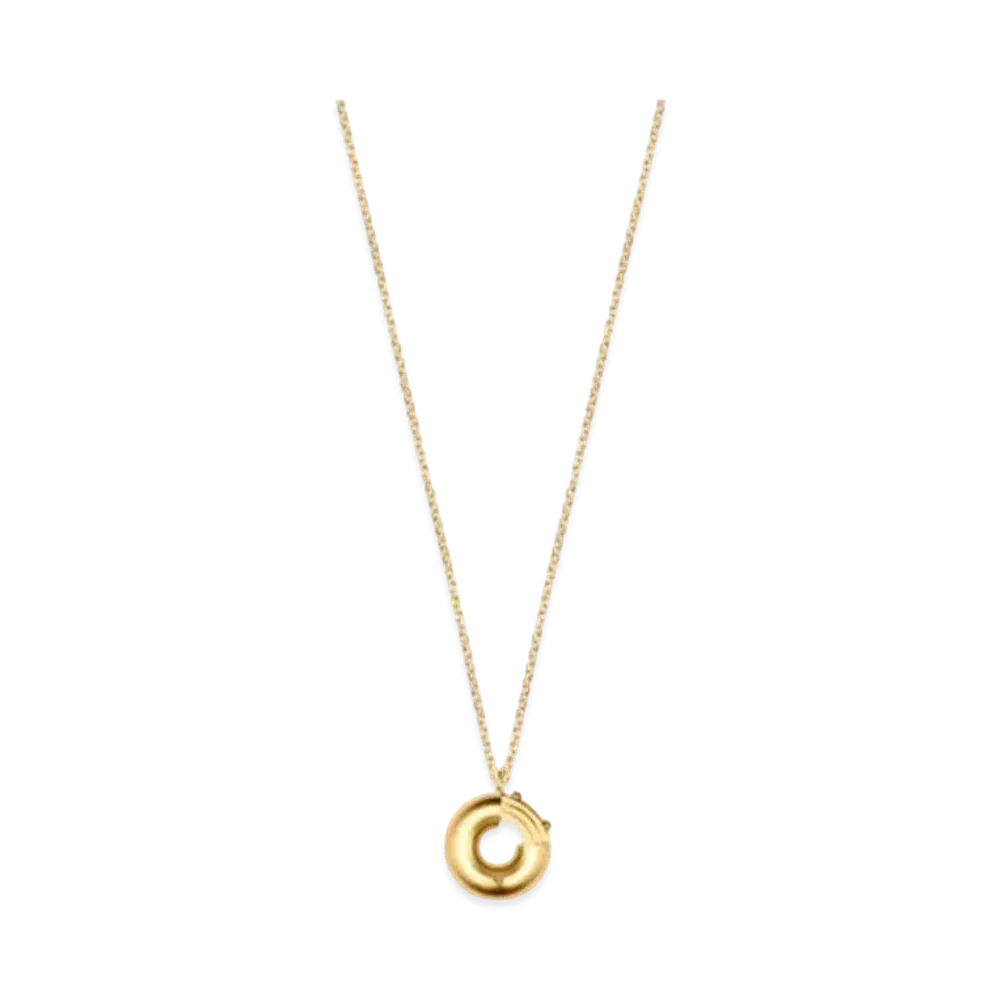 Louis Vuitton LV & Me Necklace Letter O "Gold"