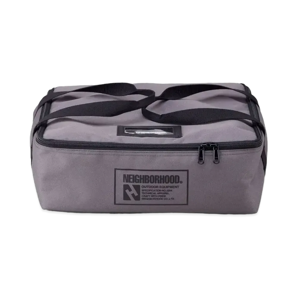 NEIGHBORHOOD Portable Case-3 . PE "Gray"
