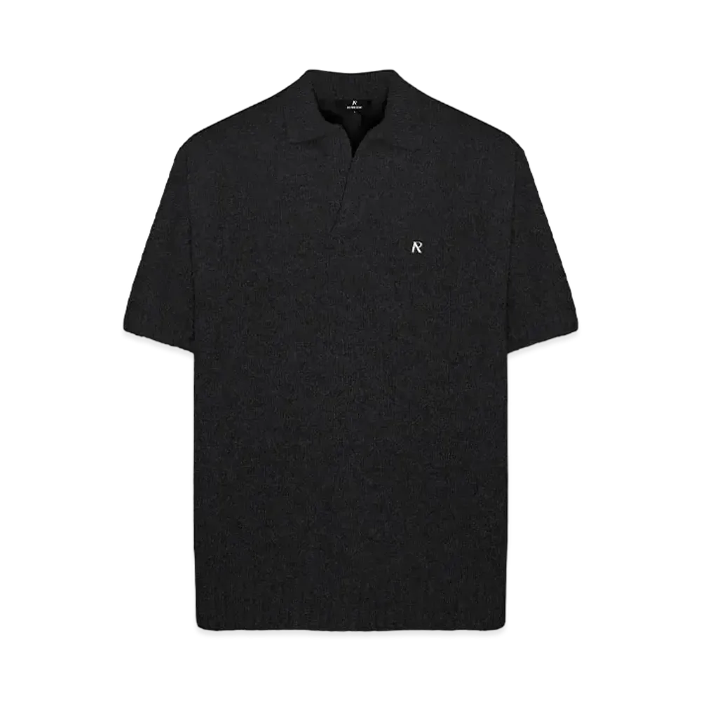 REPRESENT Washed Cargo Shorts "Black"
