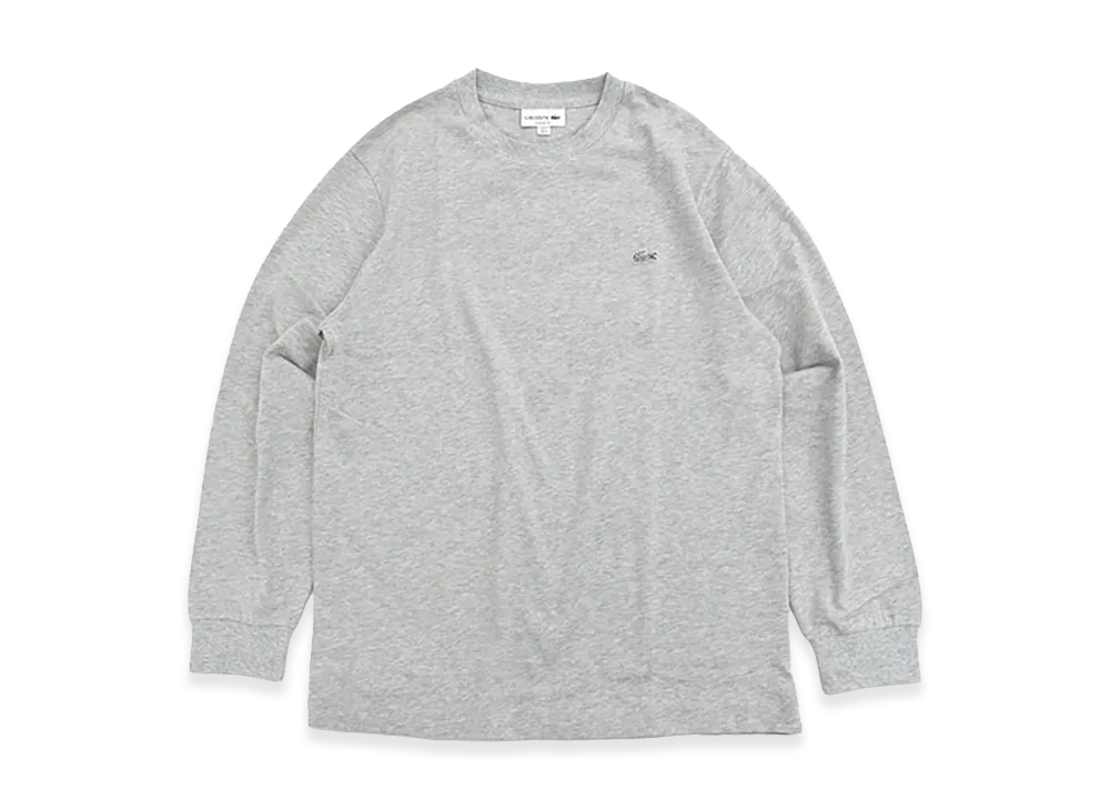 LACOSTE L/S Tee "Grey"