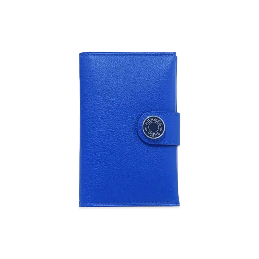 Hermes RMS Evercolor "Blue France/Blue Nuit/Lacquer Silver"