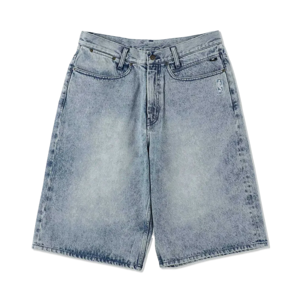 WIND AND SEA x NBA CHAMPIONS Denim Short "Indigo"