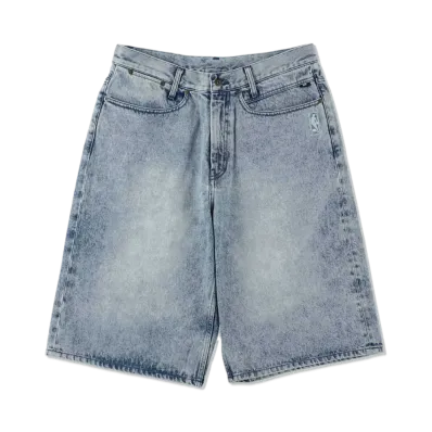 WIND AND SEA x NBA CHAMPIONS Denim Short "Indigo"