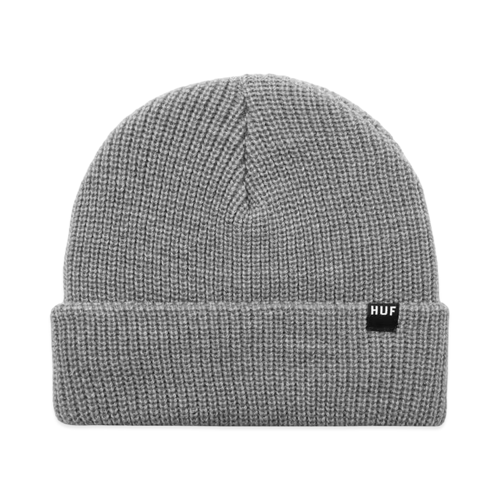 HUF Essentials Usual Beanie "Grey Heather"