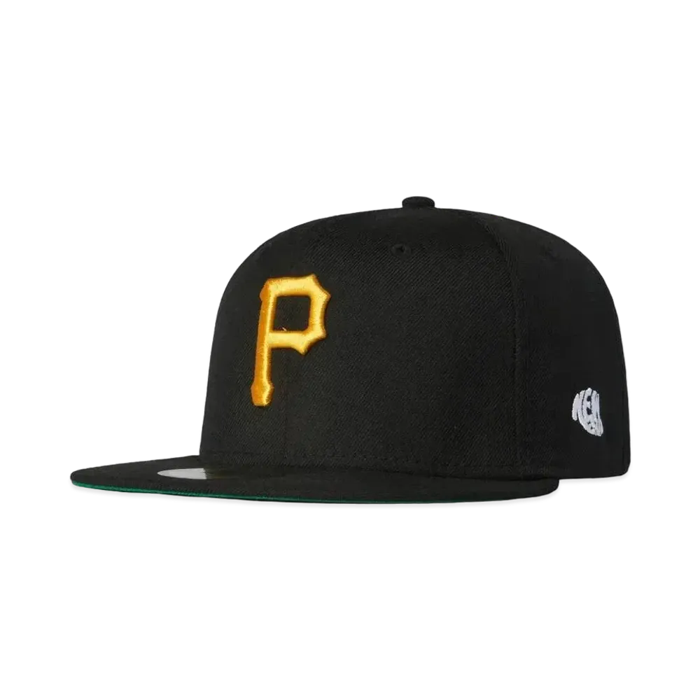 NEW ERA 59FIFTY Harlem Exclusive Pittsburgh Pirates "Black"