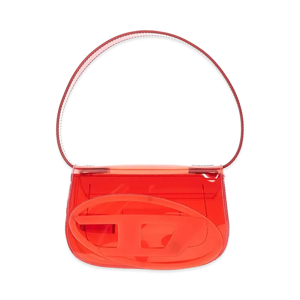 Diesel Women's 1Dr Hand Bag In Tpu "Red"