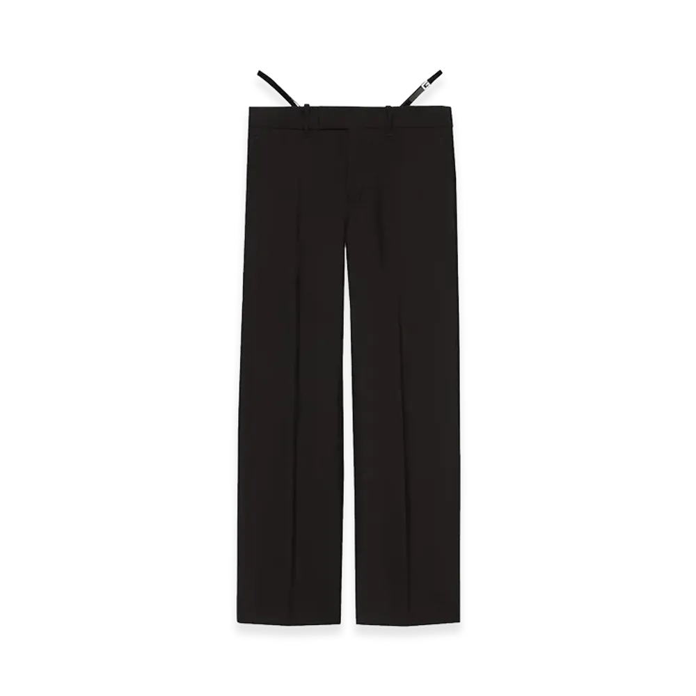 GUCCI Women's Cruise Trousers "Black"
