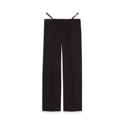 GUCCI Women's Cruise Trousers "Black"