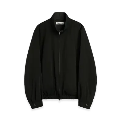 OUR LEGACY Casino Jacket "Crow Black Night Drape Twill"