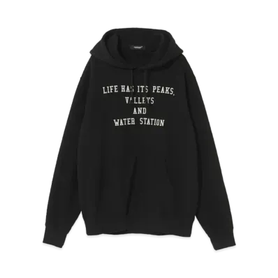 UNDERCOVER Hoodie "Black"