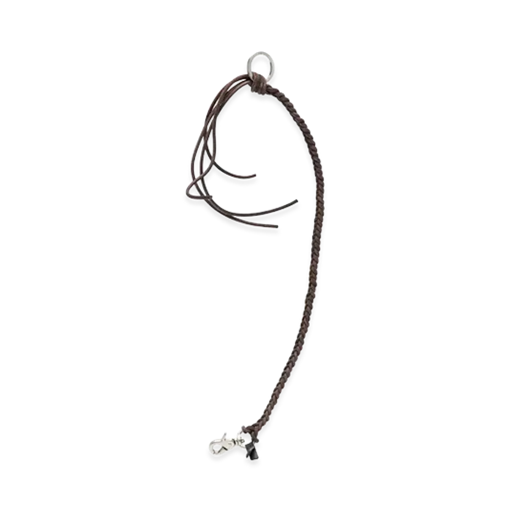 OUR LEGACY Keychains "Brown"