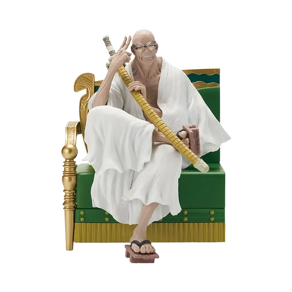 BANDAI "Ichiban Kuji" -One Piece The Throne of Power (Five Elders)- B Prize Ethan Baron V Nasujuro Figure