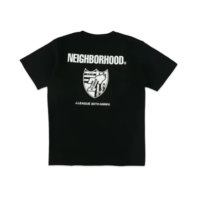 NEIGHBORHOOD x F.C. Tokyo Collab Short Sleeved T-shirt "Black"