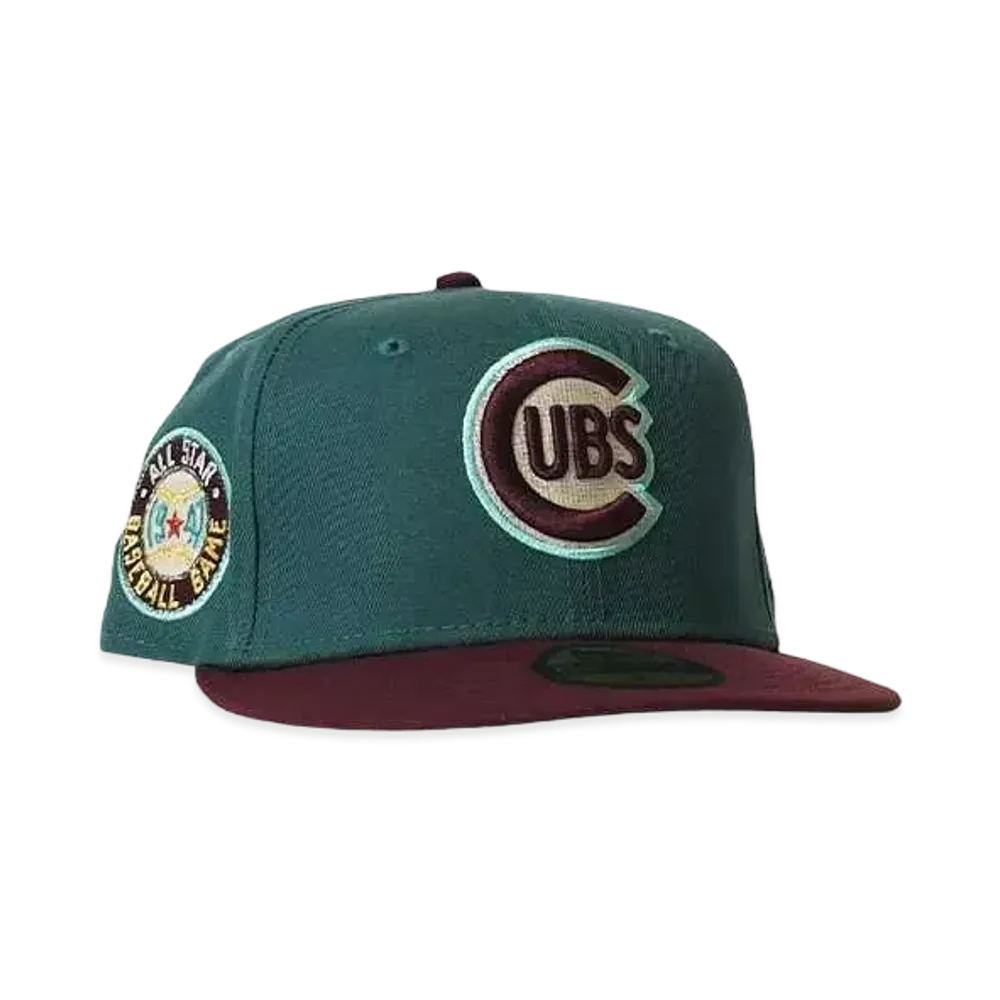 NEW ERA CHICAGO CUBS 1947 "AQUA×MARON"