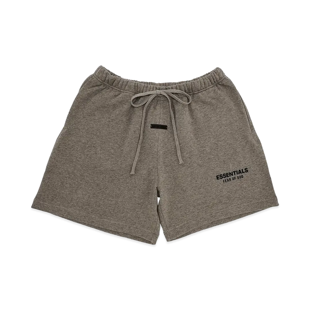 FEAR OF GOD ESSENTIALS Classic Sweatshort "Homestead Heather"