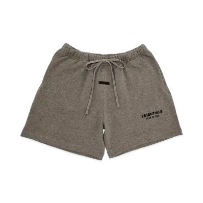 FEAR OF GOD ESSENTIALS Classic Sweatshort "Homestead Heather"