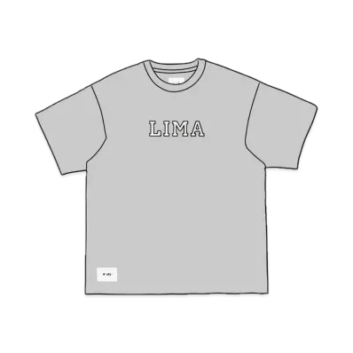 WTAPS Academy / SS / Cotton / LIMA "Ash Gray"