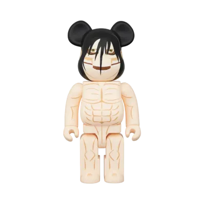 Bearbrick Attack on Titan Eren Titan 400%