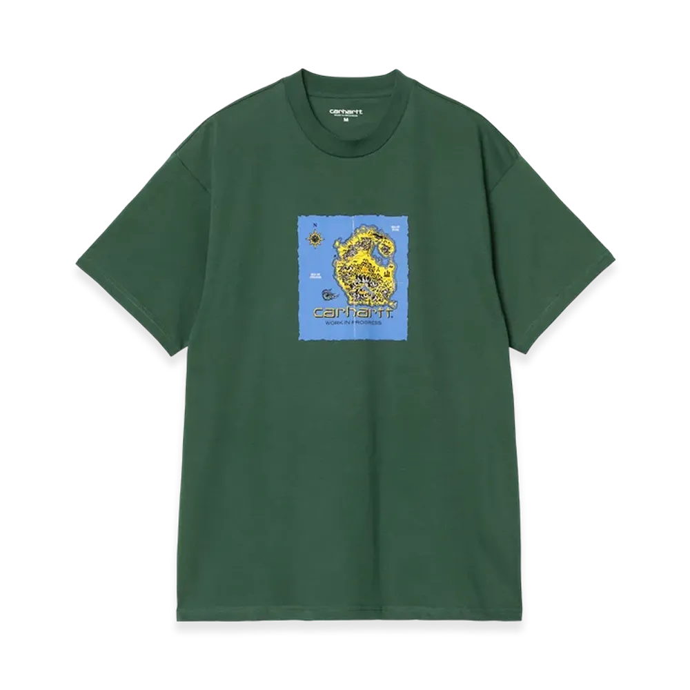Carhartt WIP S/S Old World T-Shirt "Conifer"