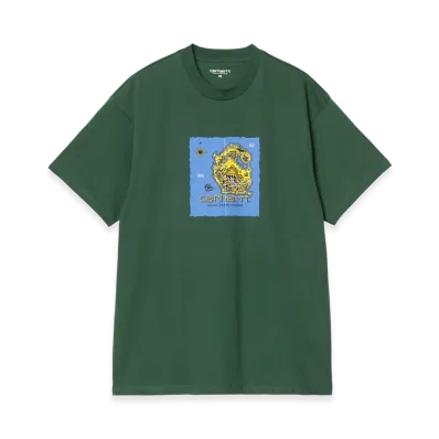 Carhartt WIP S/S Old World T-Shirt "Conifer"