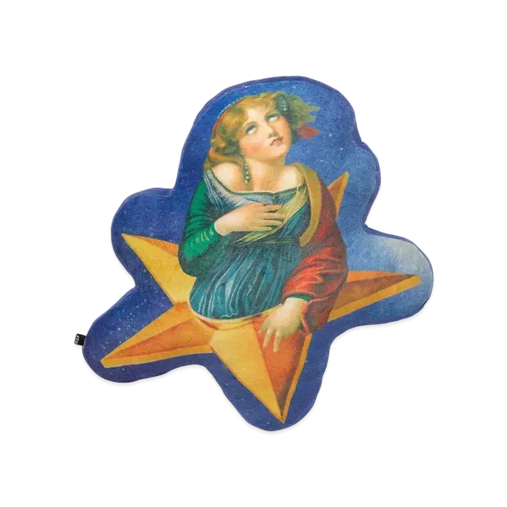 HUF x Smashing Pumpkins Star Girl Pillow "Navy"