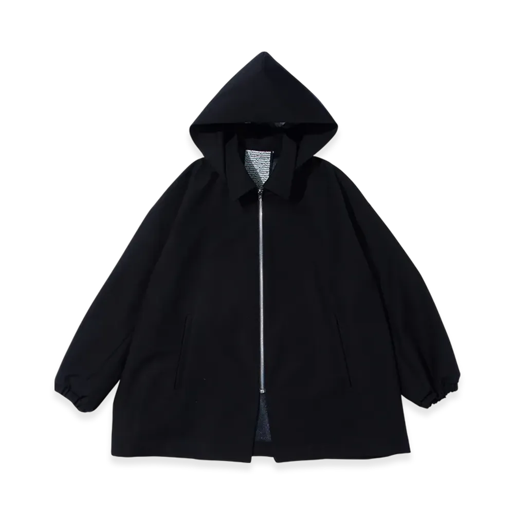 F/CE. x Digawel Stlth Zip Hoodie "Ultra Black"