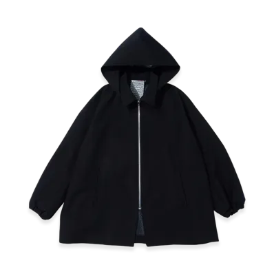 F/CE. x Digawel Stlth Zip Hoodie "Ultra Black"