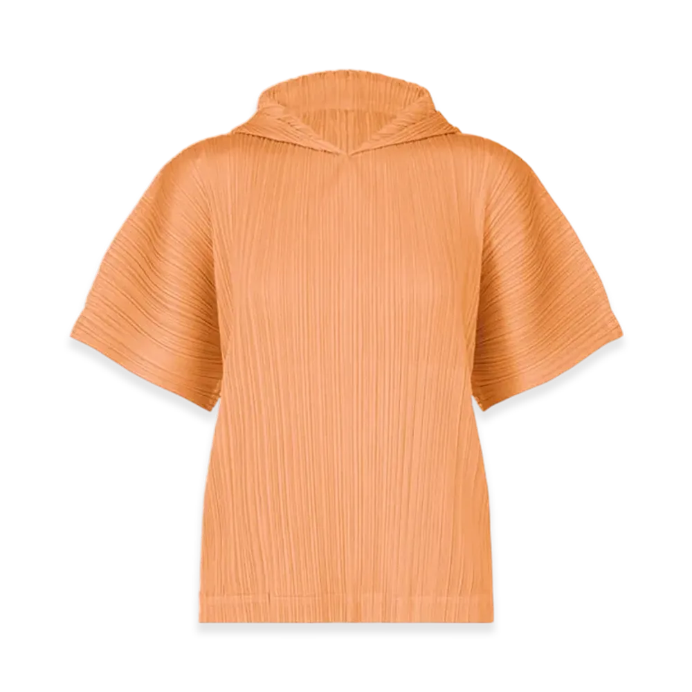 PLEATS PLEASE ISSEY MIYAKE Monthly Colors August "Coral Orange"