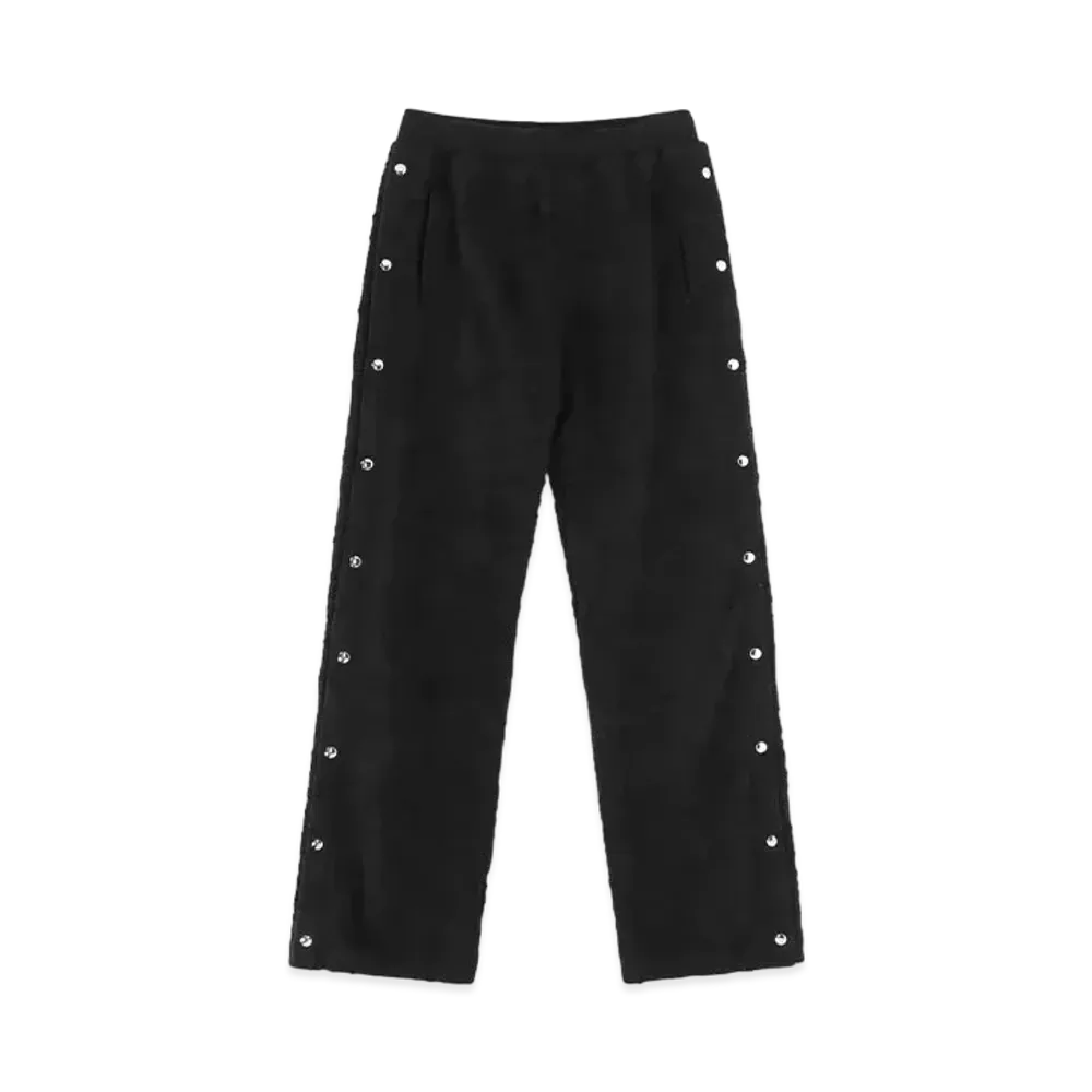1017 ALYX 9SM Snap Off Cotton Sweatpants "Black"