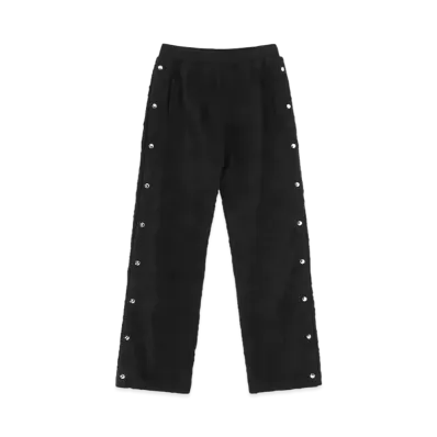 1017 ALYX 9SM Snap Off Cotton Sweatpants "Black"