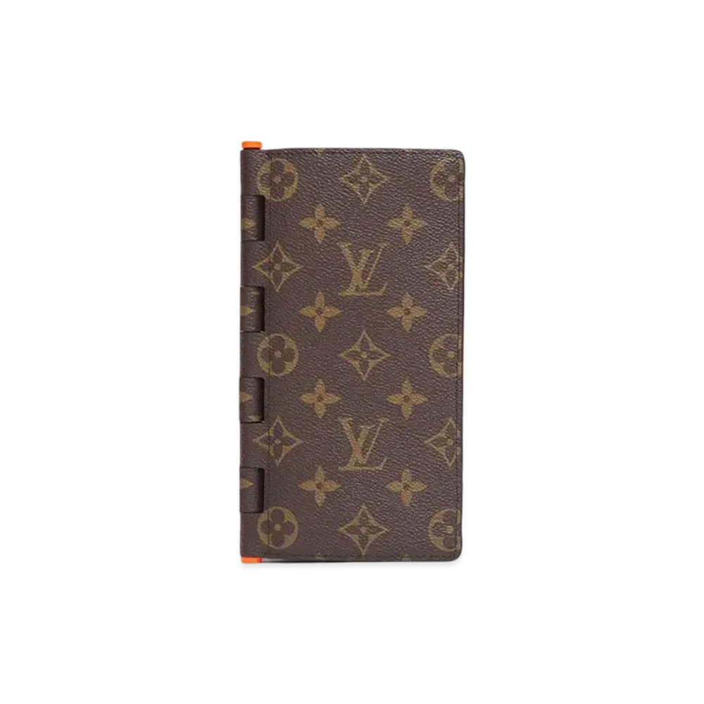 Louis Vuitton Portefeuille Brazza Hinge