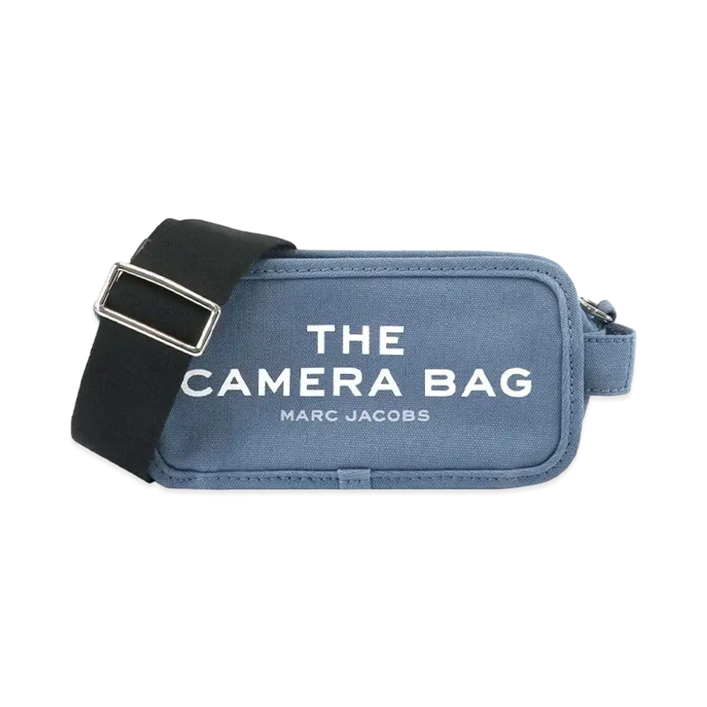 Marc Jacobs The Camera Bag "Blue Shadow"