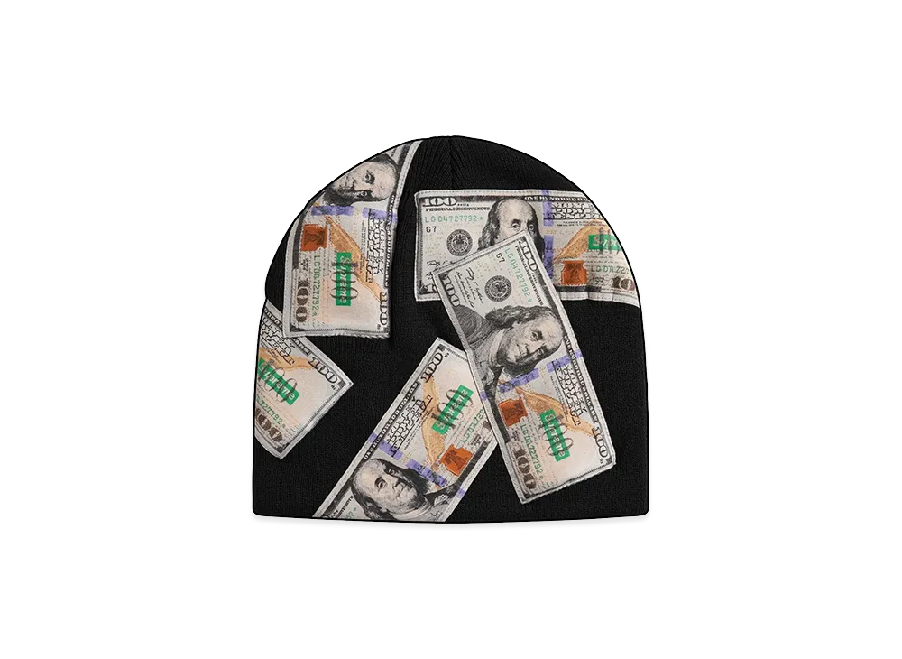Supreme Money Beanie "Black"