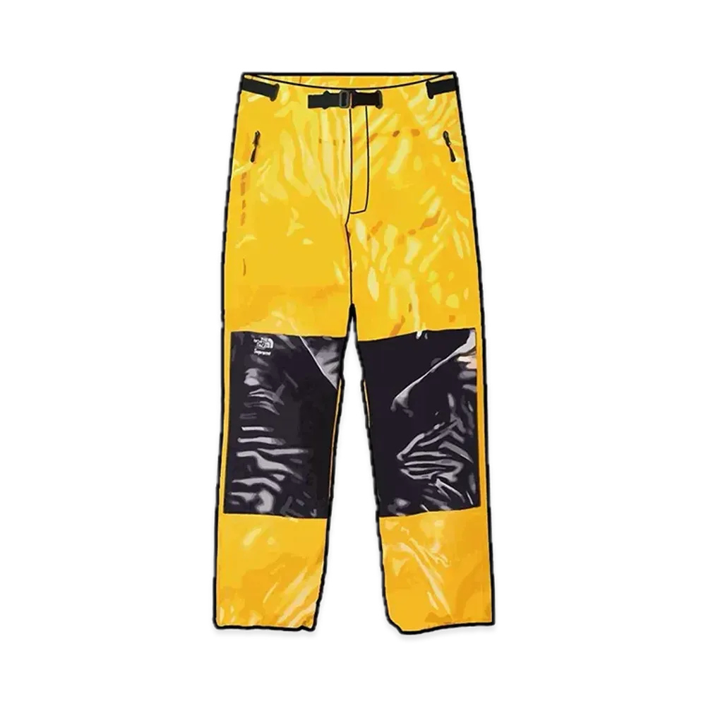 Supreme x The North Face Trompe Loeil Printed Mountain Pant "Yellow"