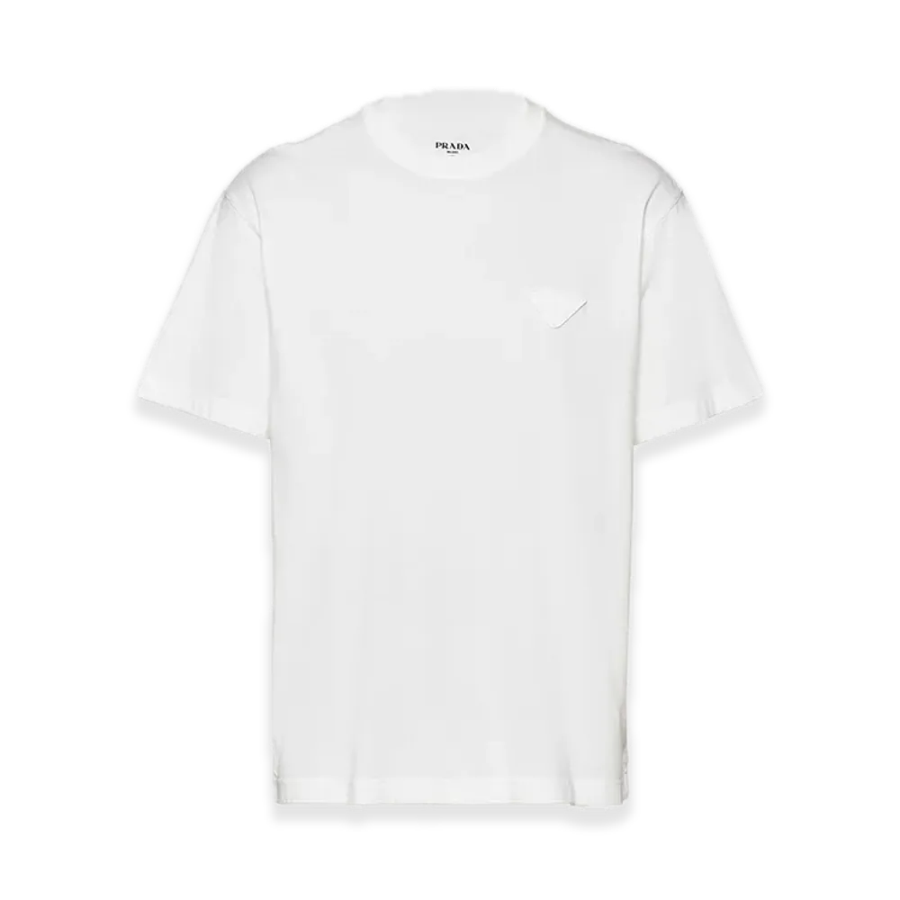 PRADA Cotton Tee "White"