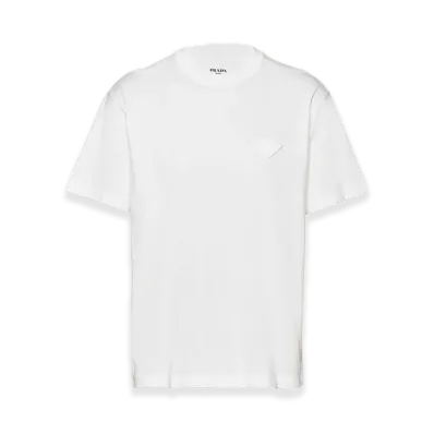 PRADA Cotton Tee "White"