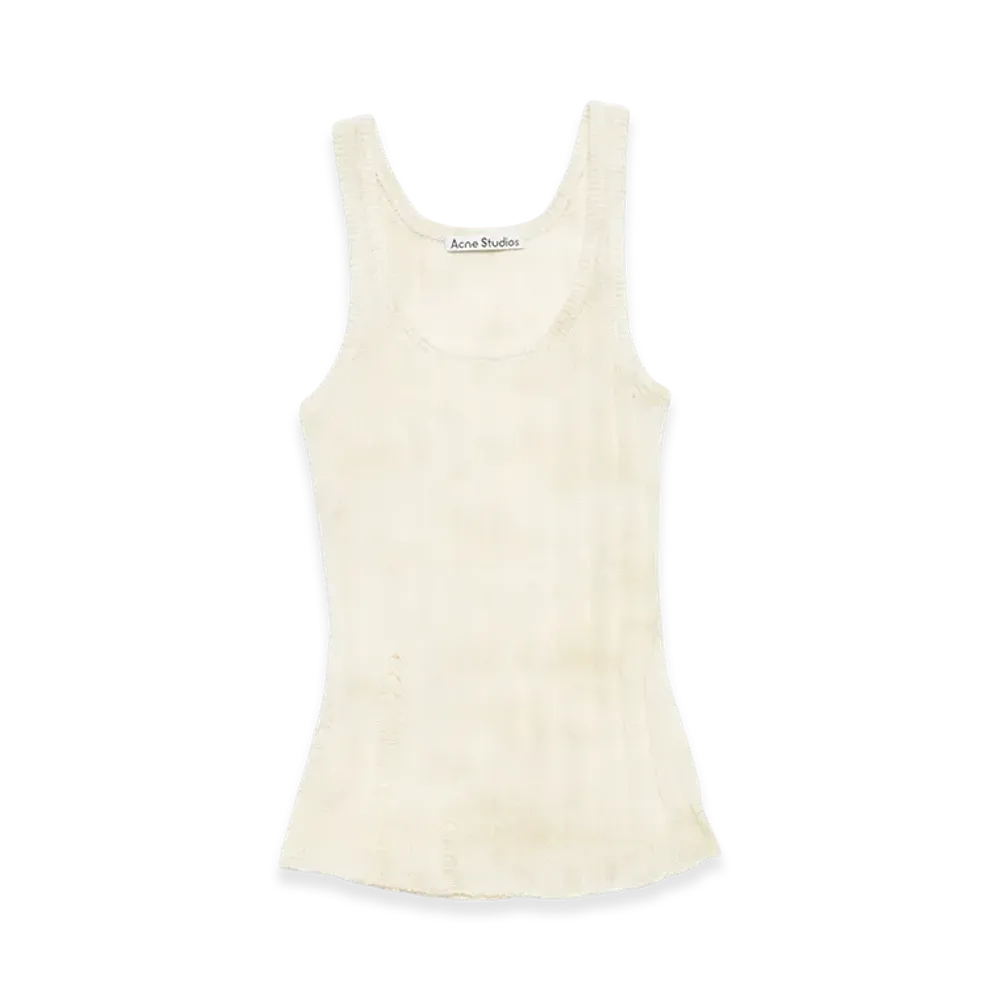 Acne Studios Tank Top "Cream White"