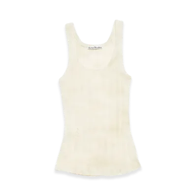 Acne Studios Tank Top "Cream White"