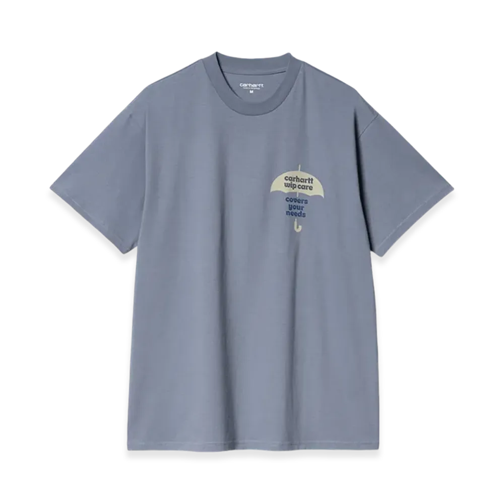 Carhartt WIP Cover T-Shirt "Bay Blue"