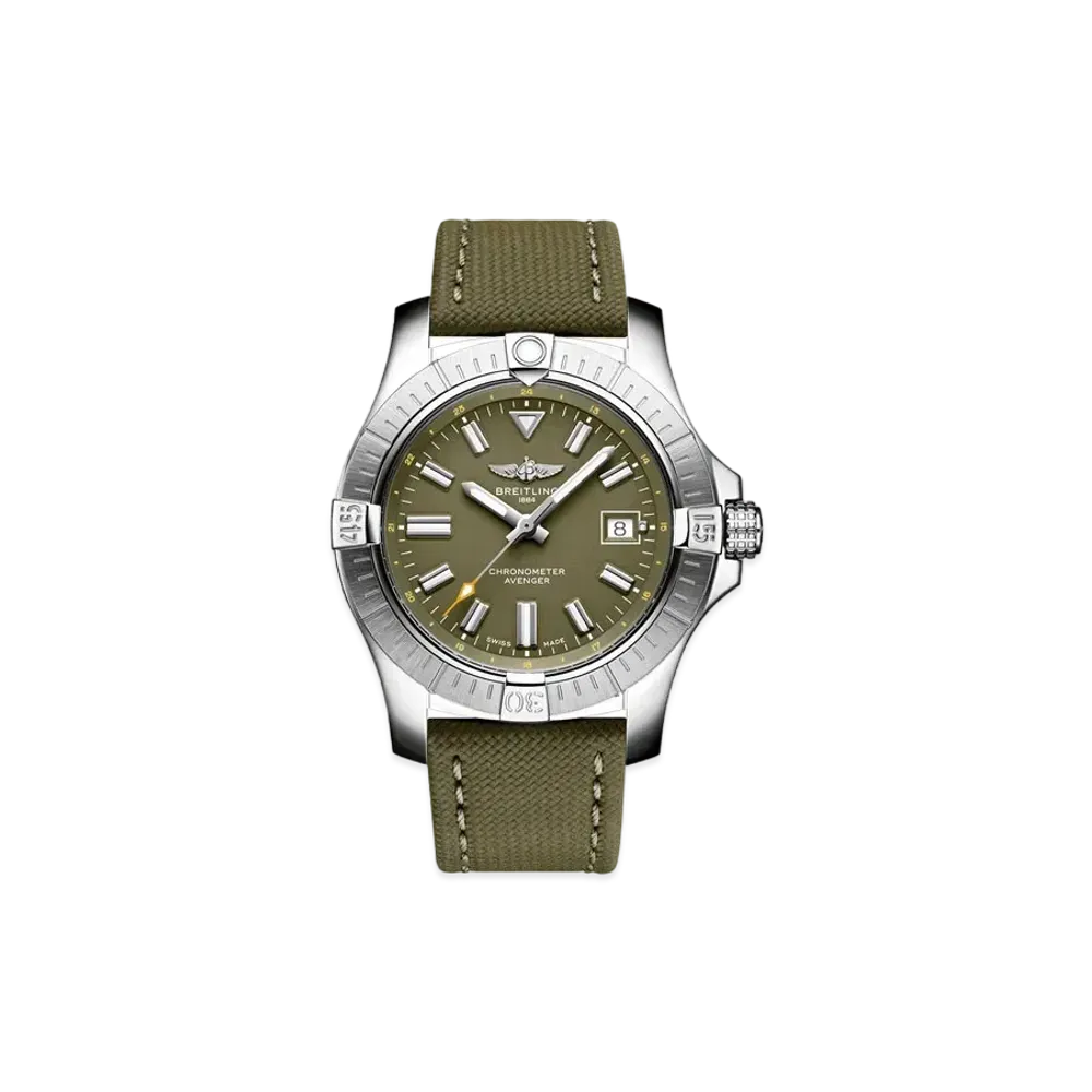BREITLING AVENGER AUTOMATIC 43 "Green"