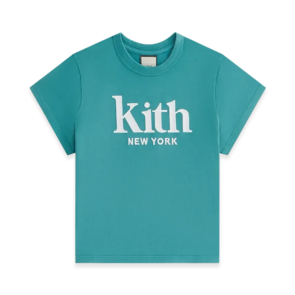 Kith Women's Mulberry Vintage New York Tee "Sorrel"