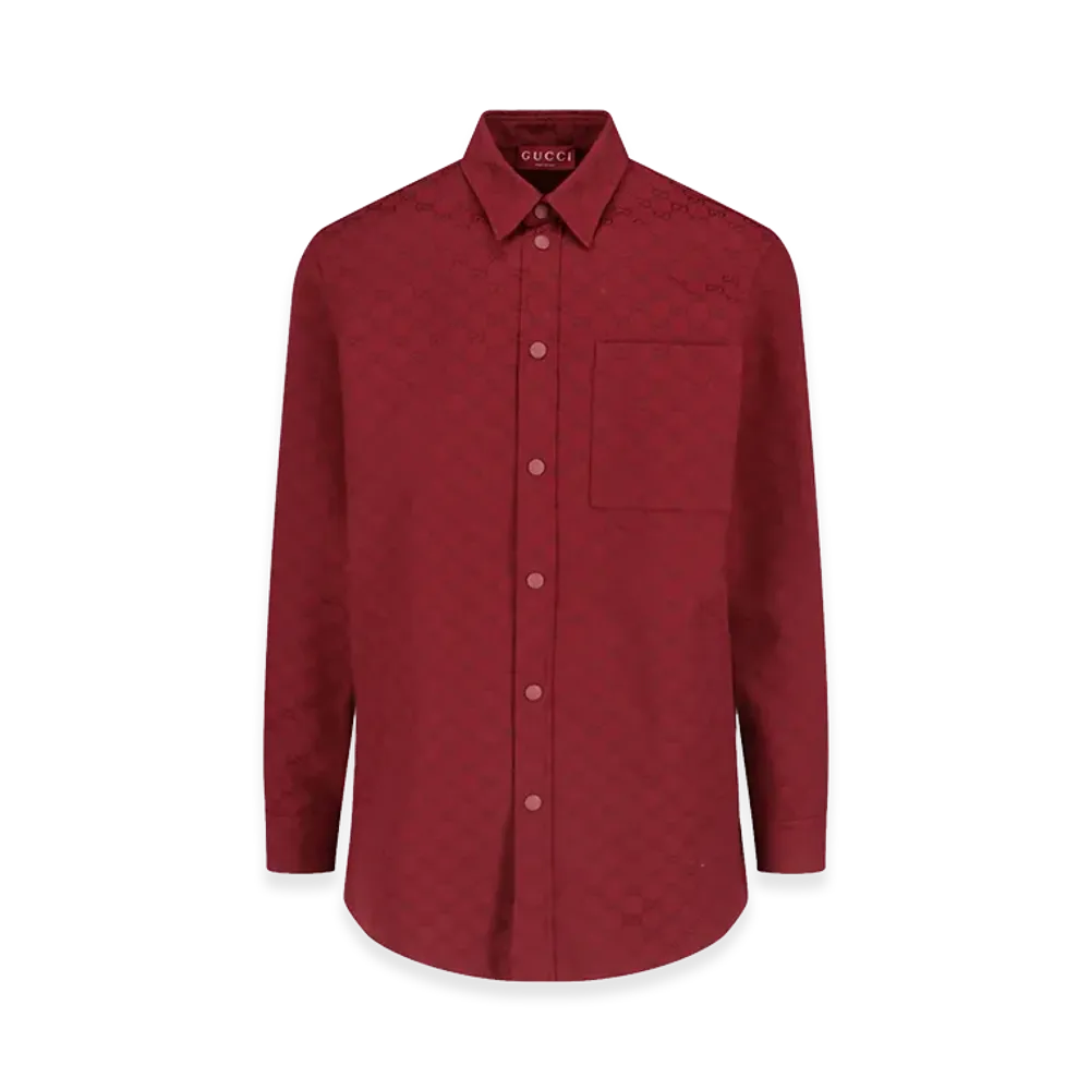 GUCCI Shirts "Red"