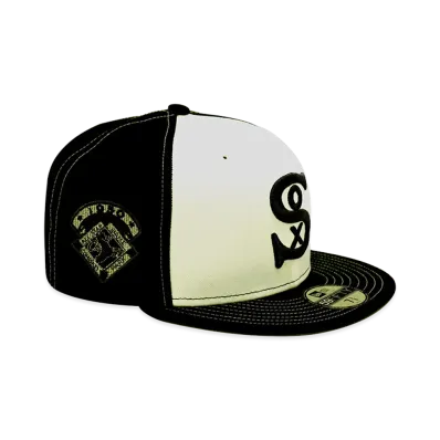 NEW ERA x THE CAP 59Fifty Return to Origin Chicago White Sox "Chrome White/Black"