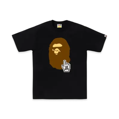 A BATHING APE Bape Online Tee "Black"