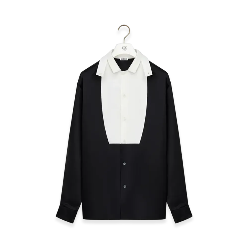 LOEWE Shirt "Black/White"